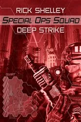 Book cover of Deep Strike by Rick Shelley