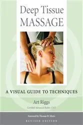 Book cover of Deep Tissue Massage, Revised Edition by Art Riggs