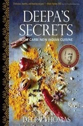 Book cover of Deepa's Secrets by Deepa Thomas