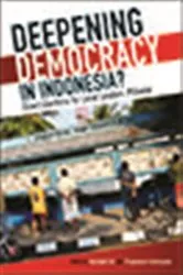 Book cover of Deepening Democracy in Indonesia? by Maribeth Erb