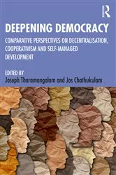 Book cover of Deepening Democracy by Joseph Tharamangalam