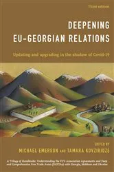 Book cover of Deepening EU-Georgian Relations (3rd ed.) by Michael Emerson