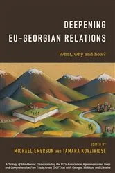 Book cover of Deepening EU-Georgian Relations by Michael Emerson
