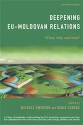 Book cover of Deepening EU-Moldovan Relations (2nd ed.) by Michael Emerson