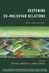 Book cover of Deepening EU-Moldovan Relations by Michael Emerson