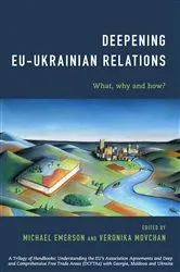Book cover of Deepening EU-Ukrainian Relations by Michael Emerson