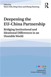 Book cover of Deepening the EU-China Partnership by Mario Telò