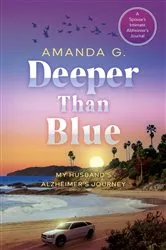 Book cover of Deeper Than Blue by Amanda G
