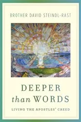 Book cover of Deeper Than Words by David Steindl-Rast