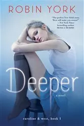 Book cover of Deeper by Robin York