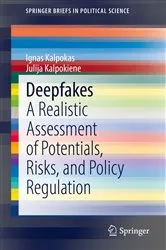 Book cover of DeepFakes by Loveleen Gaur