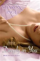 Book cover of Deeply In You by Sharon Page