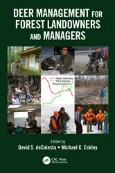 Book cover of Deer Management for Forest Landowners and Managers by David S. DeCalesta