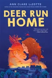 Book cover of Deer Run Home by Ann Clare LeZotte