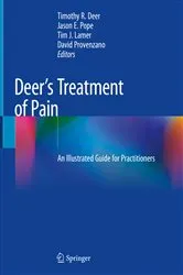 Book cover of Deer's Treatment of Pain by Timothy R. Deer
