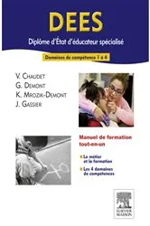 Book cover of DEES - Diplôme d'Etat d'éducateur spécialisé by Vincent Chaudet