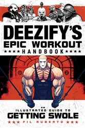 Book cover of Deezify's Epic Workout Handbook by Unknown