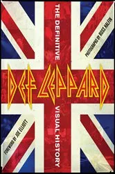 Book cover of Def Leppard by Ross Halfin