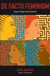 Book cover of DeFacto Feminism by Judy Juanita