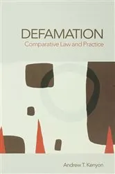 Book cover of Defamation by Andrew Kenyon