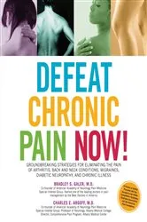 Book cover of Defeat Chronic Pain Now! by Unknown
