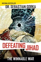 Book cover of Defeating Jihad by Sebastian Gorka
