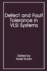 Book cover of Defect and Fault Tolerance in VLSI Systems by Israel Koren