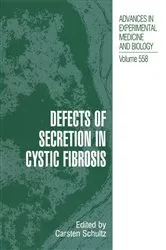 Book cover of Defects of Secretion in Cystic Fibrosis by Carsten Schultz