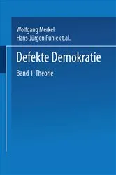 Book cover of Defekte Demokratie by Wolfgang Merkel