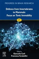 Book cover of Defence from Invertebrates to Mammals: Focus on Tonic Immobility by Unknown
