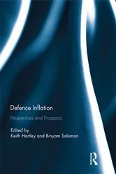 Book cover of Defence Inflation by Keith Hartley
