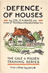 Book cover of DEFENCE OF HOUSES by Unknown