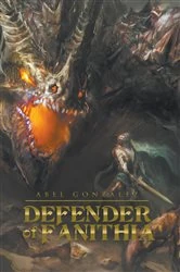 Book cover of Defender of Fanithia by Abel Gonzalez