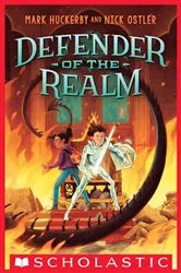 Book cover of Defender of the Realm by Mark Huckerby