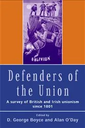 Book cover of Defenders of the Union by D.George Boyce