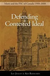 Book cover of Defending a Contested Ideal by Luc Juillet