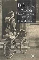Book cover of Defending Albion by K. W. Mitchinson