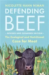 Book cover of Defending Beef by Nicolette Hahn Niman