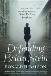 Book cover of Defending Britta Stein by Ronald H. Balson