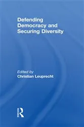 Book cover of Defending Democracy and Securing Diversity by Christian Leuprecht