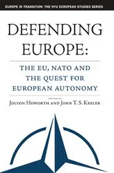 Book cover of Defending Europe by Derek Paul