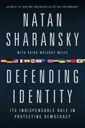 Book cover of Defending Identity by Natan Sharansky