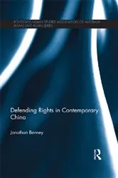 Book cover of Defending Rights in Contemporary China by Unknown
