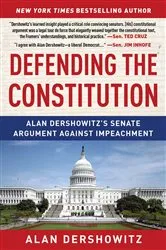 Book cover of Defending the Constitution by Alan Dershowitz