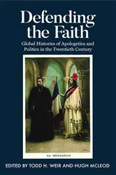 Book cover of Defending the Faith by Todd Weir
