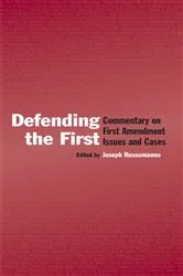 Book cover of Defending the First by Joseph Russomanno