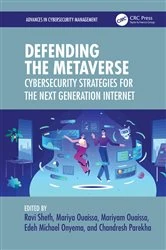 Book cover of Defending the Metaverse by Ravi Sheth