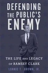 Book cover of Defending the Public's Enemy by Lonnie T. Brown