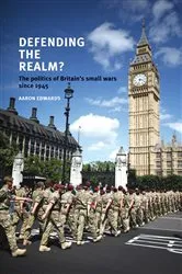 Book cover of Defending the realm? by Aaron Edwards