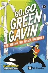 Book cover of Defending The Wind Turbines by Louisa Gek Hwa Ong